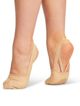 leather pirouette dance shoes