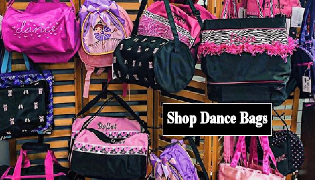 Shop Dance Bags!